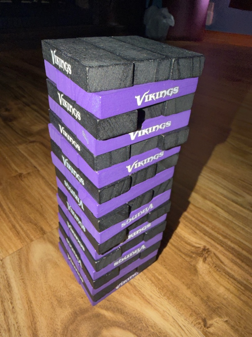 NFL Minnesota Vikings Table Top Stackers Family Game 2017 Wild Sports